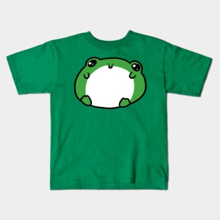 Frog Blob Kids T-Shirt